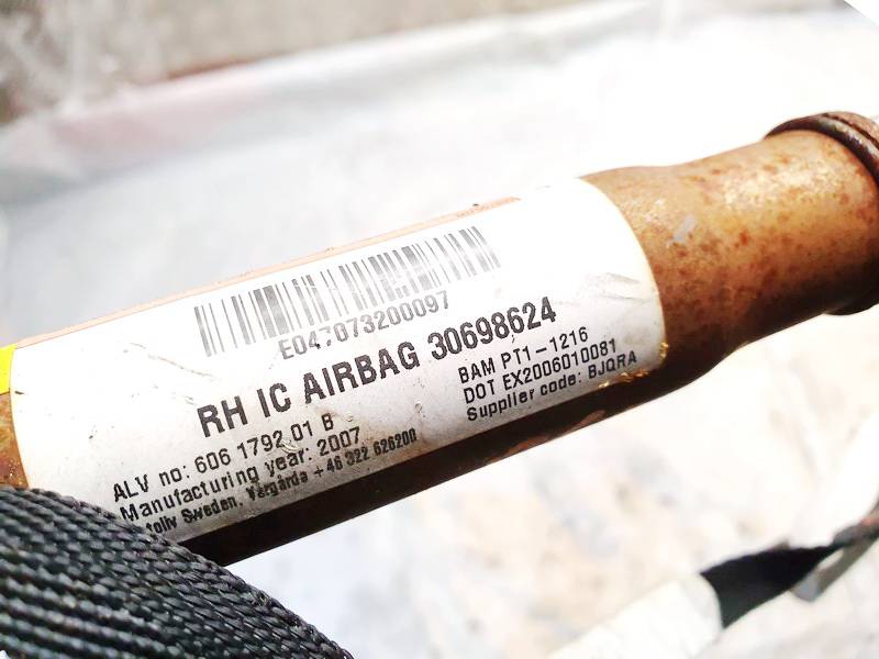 30698624 Volvo S40 2008 Poduszka powietrzna SRS dachu - PRZEDNIE PRAWE - Thumbnail 3