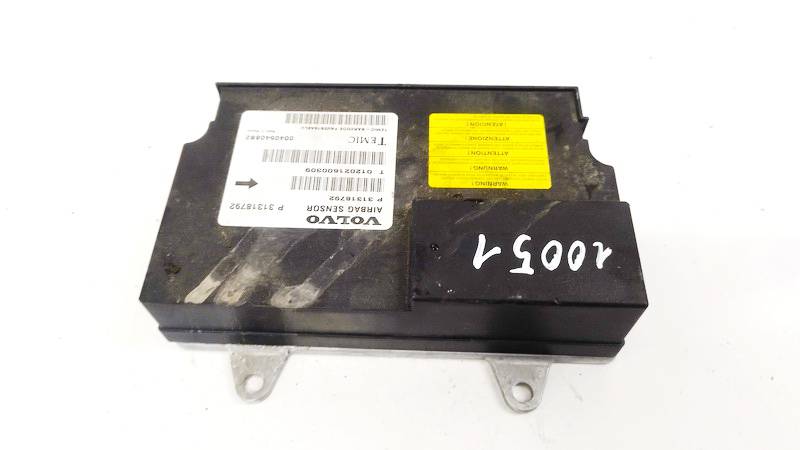 P31318792 Volvo XC 60 2012 srs-turvatyynyn tietokone – turvatyynyn ohjausyksikkö