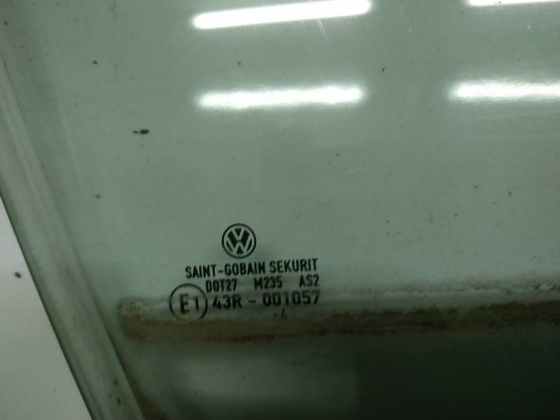 AS2 Volkswagen Golf 2004 Door-Drop Glass - FRONT RIGHT - Thumbnail 2