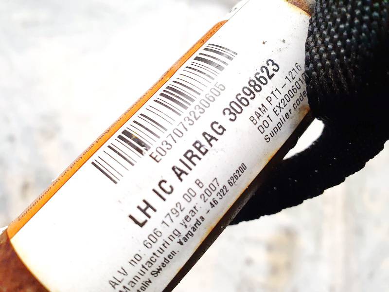 30698623 Volvo S40 2008 Poduszka powietrzna SRS dachu - PRZEDNIE LEWE - Thumbnail 3