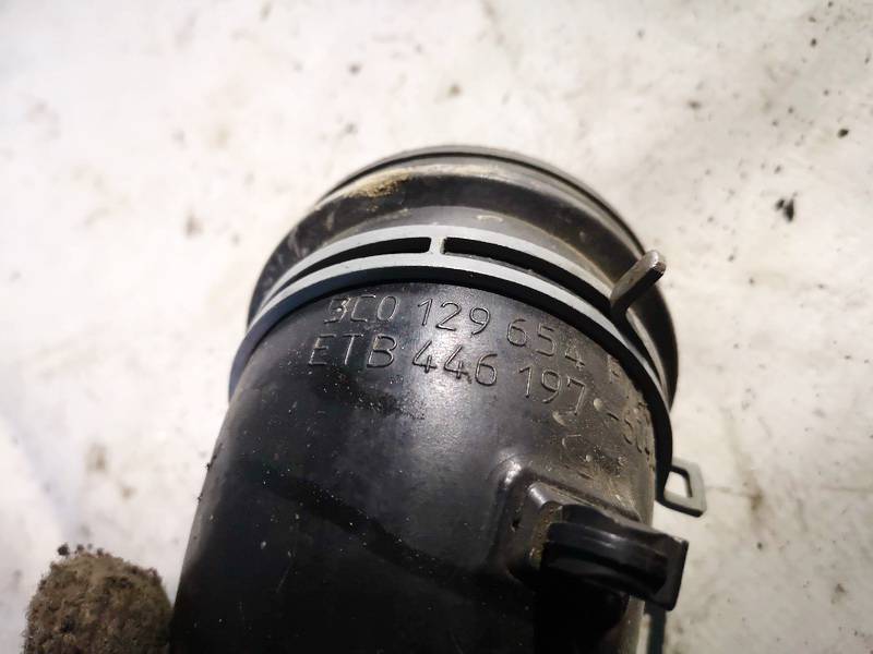 3C0129654 Volkswagen Golf 2009 Intake Hose (Air HOSE)(Air Pipe) - Thumbnail 2