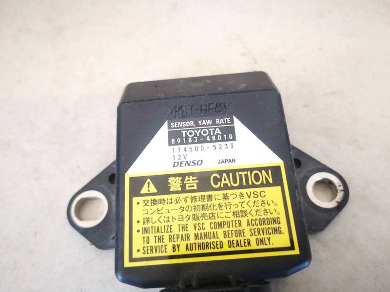 8918348010 Toyota Prius 2006 Inne komputery - Thumbnail 2