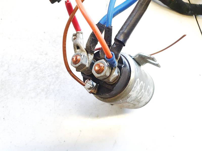 0333009004 Volkswagen Transporter 2006 RELÉ PARA AUTOMÓVIL - Thumbnail 3