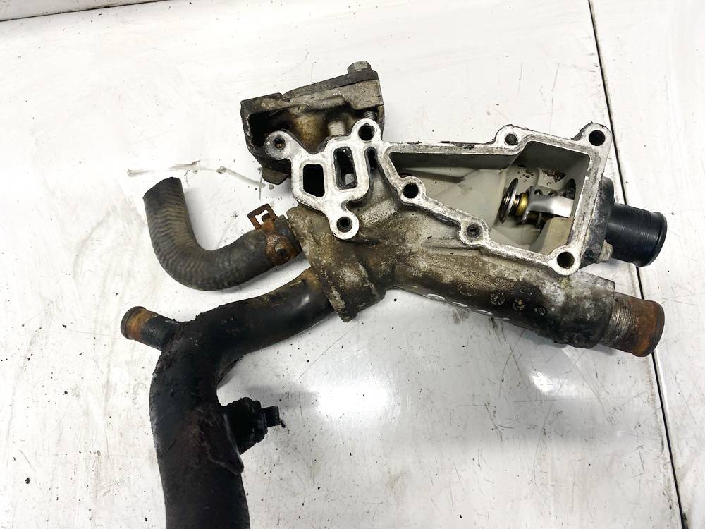 9635696080 Peugeot 607 2000 Thermostat Housing (Flange)