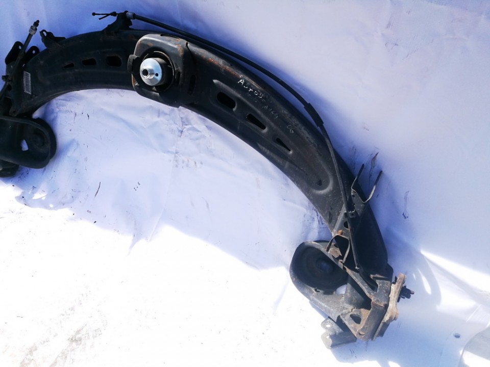 Mercedes-Benz A-CLASS 2006 šķērsnis - AIZMUGURE - Thumbnail 3