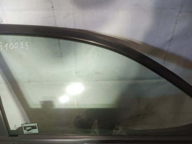 AS2 Mitsubishi Space Star 2001 Szyba drzwi - PRZEDNIE PRAWE