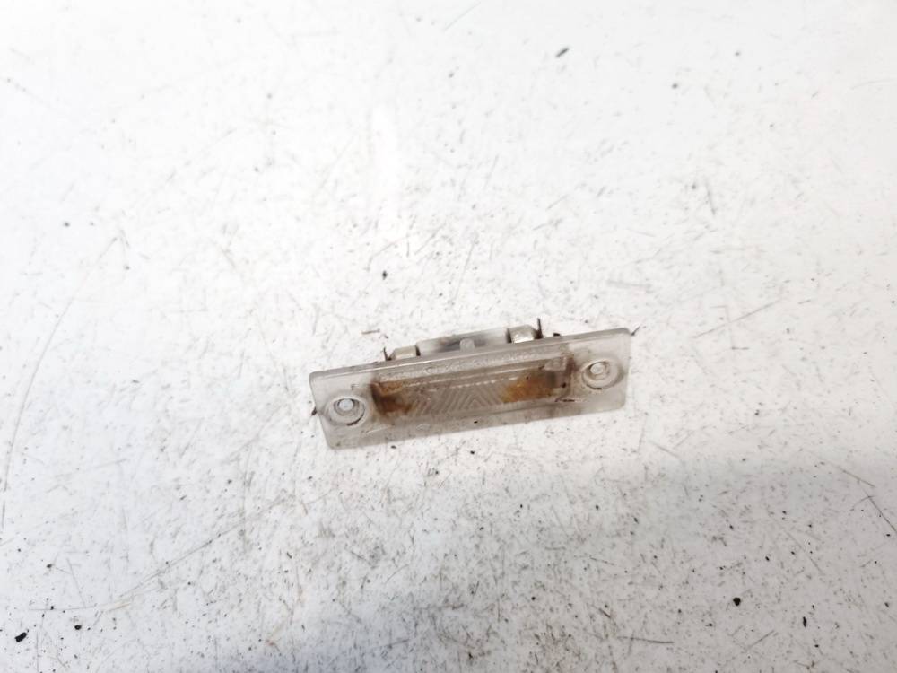 014412107NC Volkswagen Caddy 2005 Number plate light - REAR