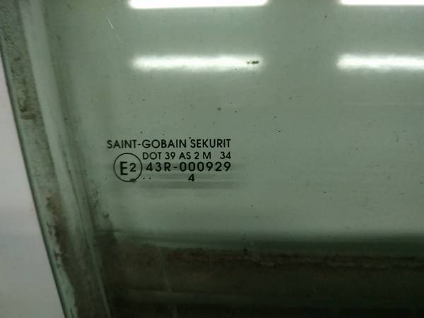 AS2 Fiat Ulysse 2004 Door-Drop Glass - FRONT RIGHT - Thumbnail 2