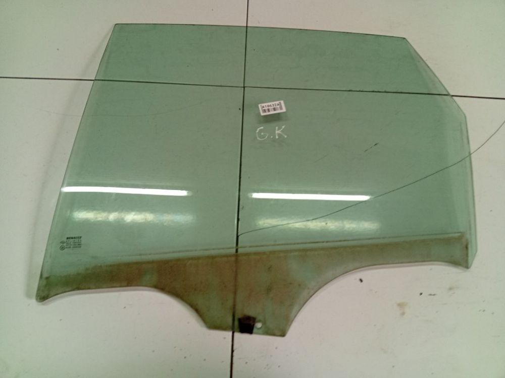 AS2 Renault Scenic 2005 Szyba drzwi - TYLNE LEWE
