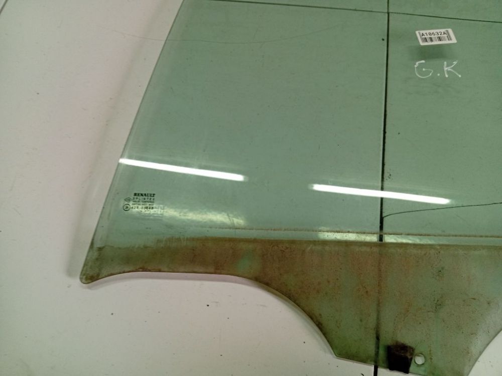 AS2 Renault Scenic 2005 Szyba drzwi - TYLNE LEWE - Thumbnail 3
