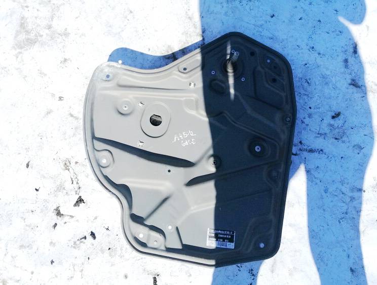 1Z0839656 Skoda Octavia 2006 Door winder mechanism (Window Regulator) - REAR RIGHT