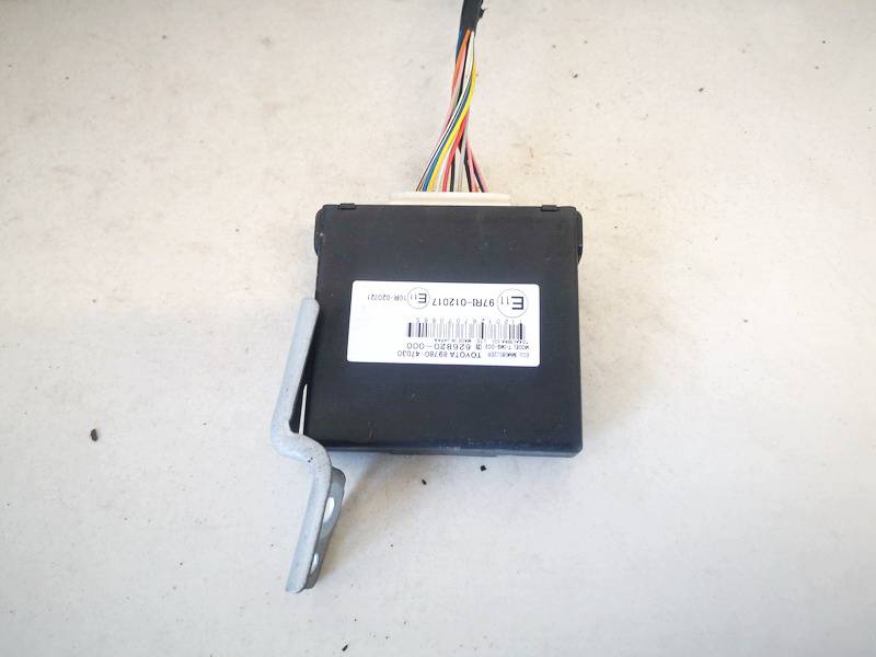 8978047030 Toyota Prius 2006 Komputer immobilizera
