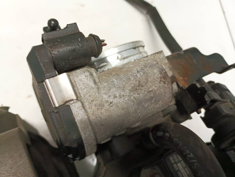 078133062C Audi A6 2005 High Flow Throttle Body Valve (Air Control Valve) - Thumbnail 3