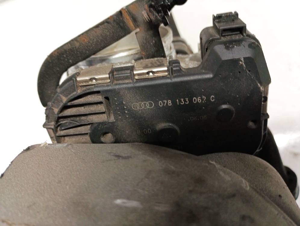 078133062C Audi A6 2005 High Flow Throttle Body Valve (Air Control Valve) - Thumbnail 2