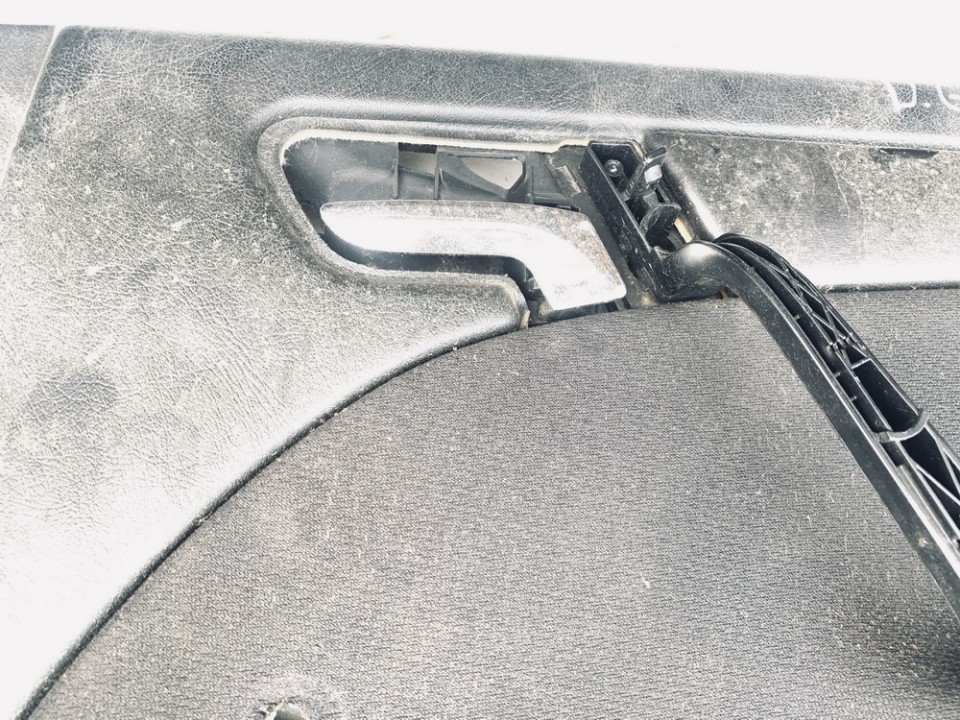 2027601461 Mercedes-Benz C-CLASS 1998 Iekšējais atvēršanas rokturītis - AIZMUGURE PA LABI