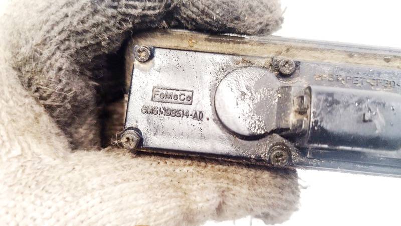 6M5119B514AD Ford Fiesta 2011 Tailgate Boot Opening Switch and Handle - REAR - Thumbnail 3