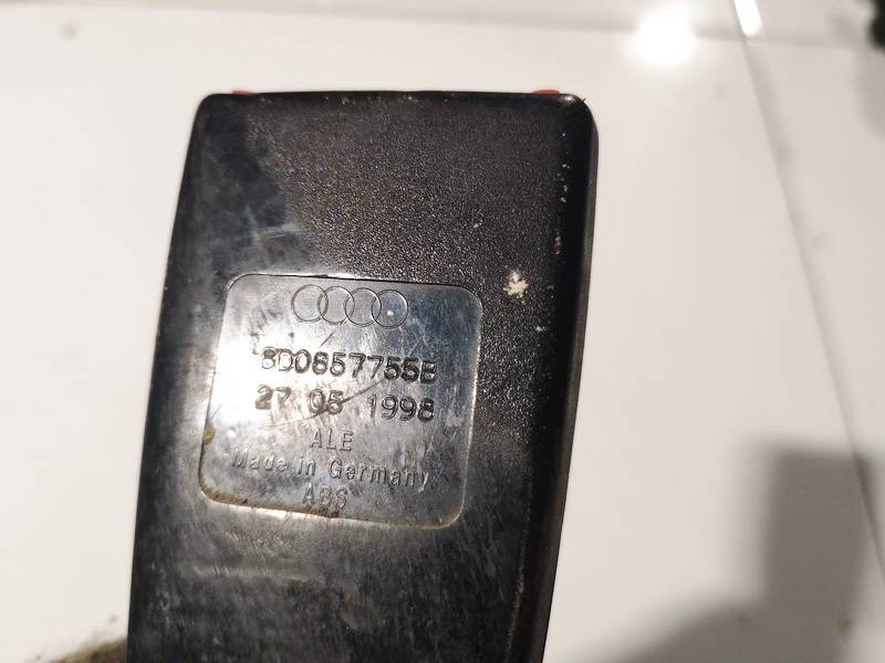 8D0857755B Audi A4 2000 Seat belt holder (Seat belt Buckle) - FRONT RIGHT - Thumbnail 3