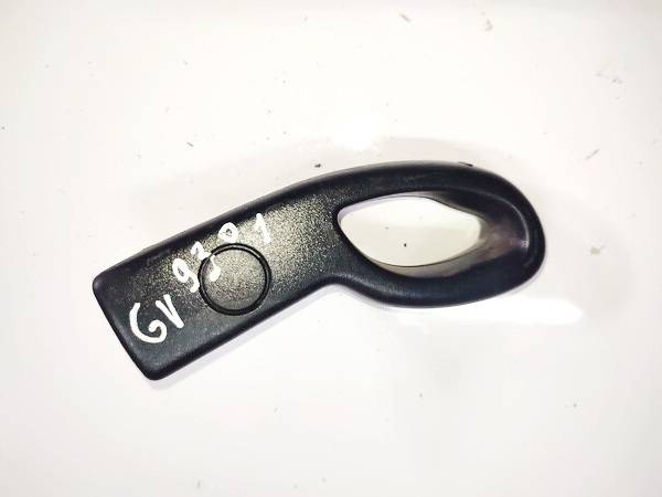 Peugeot 307 2006 Abdeckung Kappe Sitzschiene Hinten - Thumbnail 2