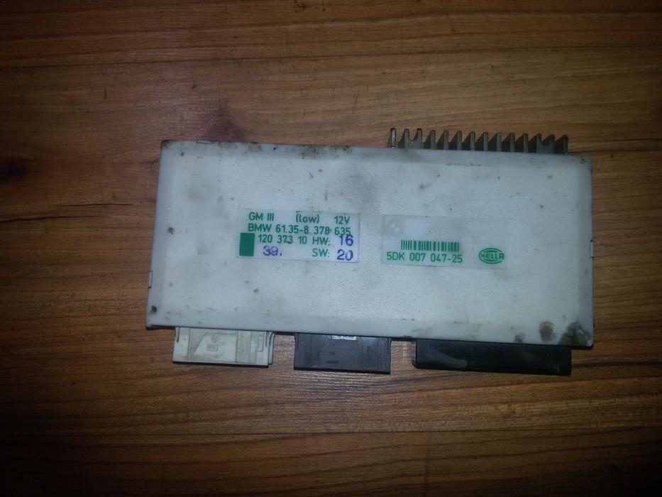 61358378635 BMW 5-Series 1998 Steuergerät Komfortsteuergerät