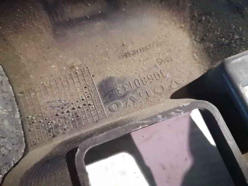 30680133 Volvo V50 2008 Dolna osłona obudowy kolumny kierowniczej - Thumbnail 3