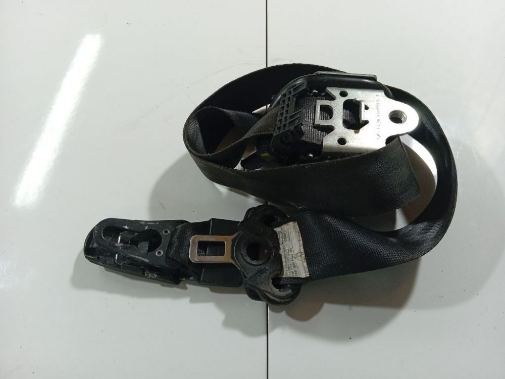 609868200 Skoda Superb 2009 Seat belt - FRONT LEFT - Thumbnail 2