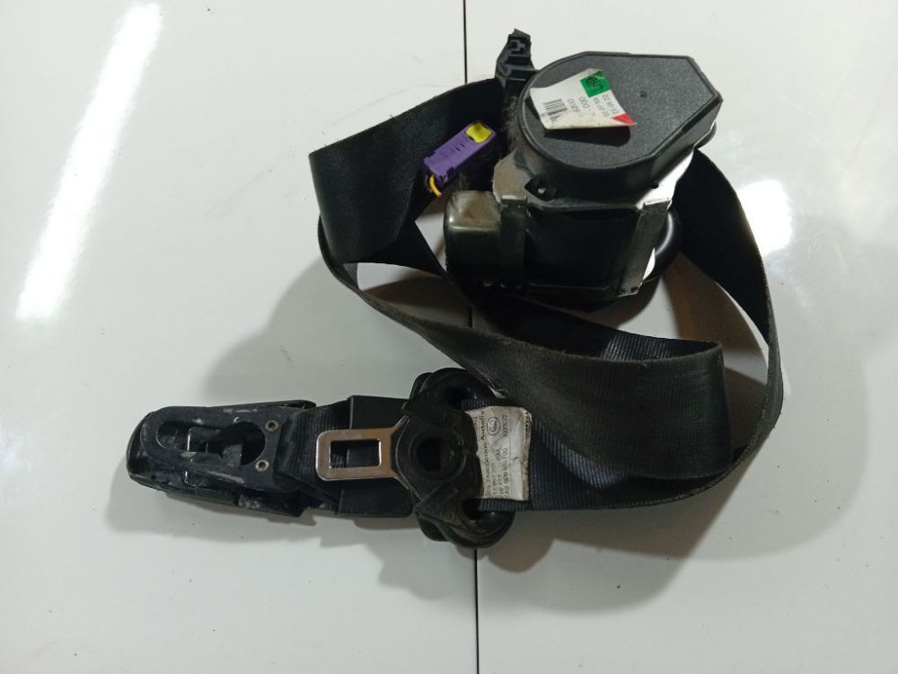 609868200 Skoda Superb 2009 Seat belt - FRONT LEFT - Thumbnail 3