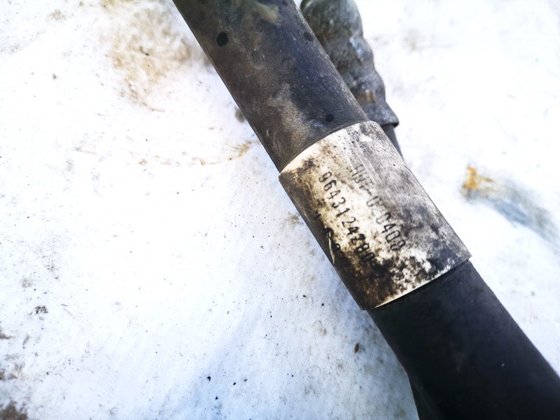 963124280 Peugeot 307 2002 Air Conditioner AC Hose Assembly (Air Conditioning Line) - Thumbnail 3