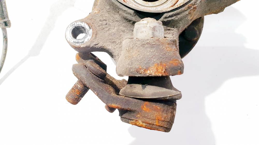 Toyota Corolla Verso 2006 Mangueta de dirección de rueda delantera - DELANTERA DERECHA - Thumbnail 4