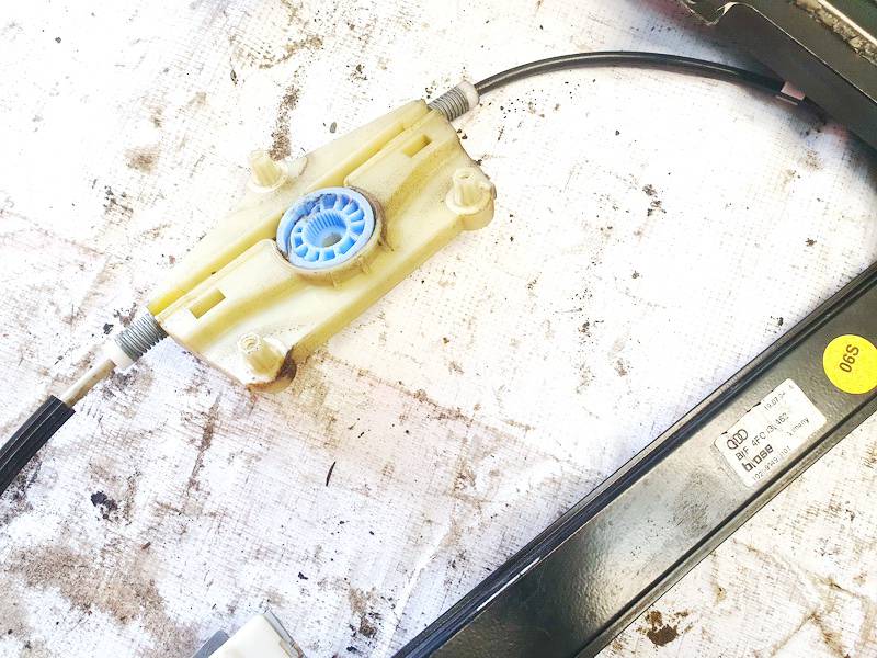 4F0839462 Audi A6 2005 Mécanisme Ascenseurs en Verre Ascenseur-Cristal Port Arrerie Droite - Thumbnail 3