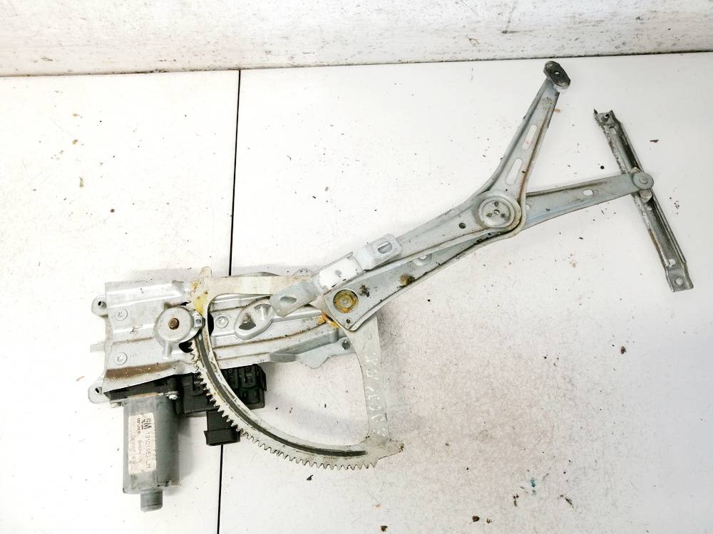 13100417 Opel Astra 2007 Door winder mechanism (Window Regulator) - FRONT LEFT