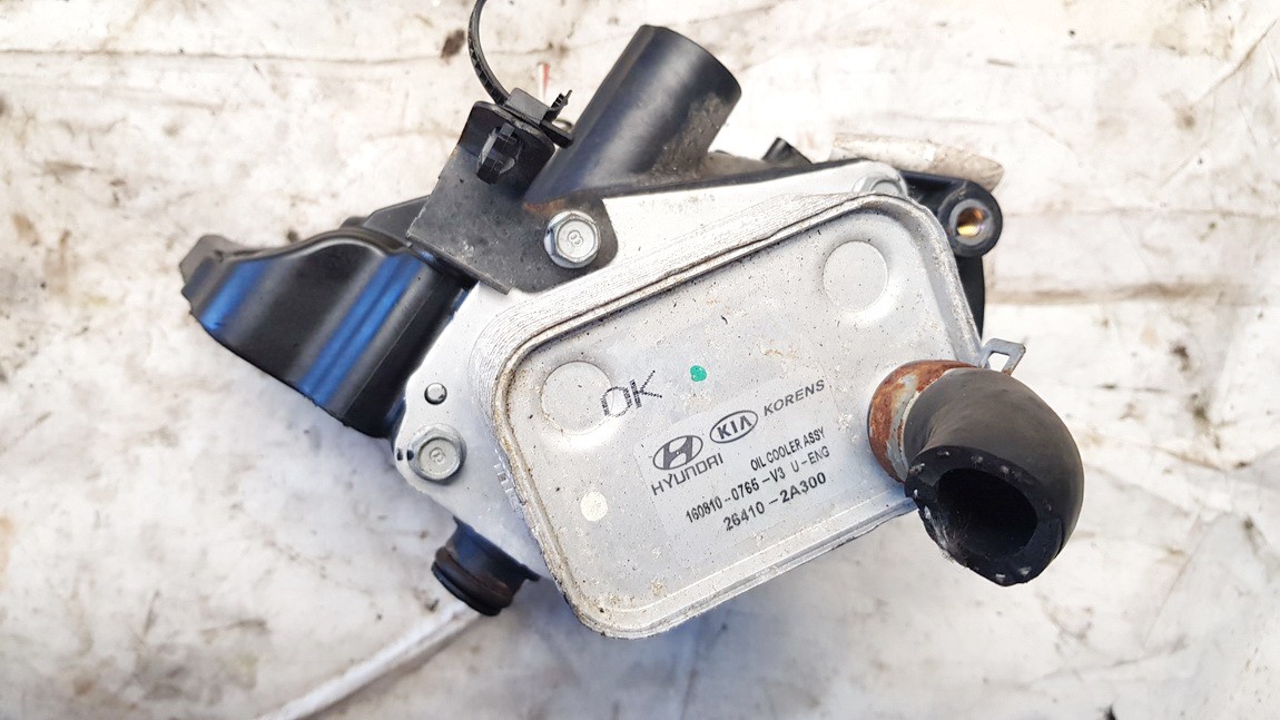 264102A300 264102A300 Oil filter adapter (bracket flange, Oil Filter