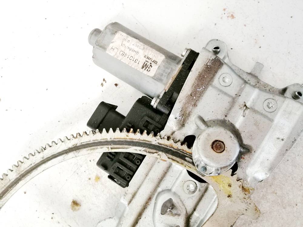 13101480 Opel Astra 2007 Window Motor - FRONT LEFT - Thumbnail 2
