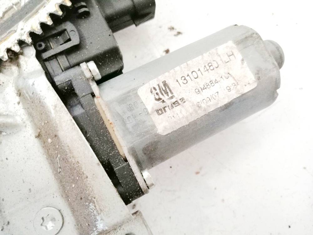 13101480 Opel Astra 2007 Window Motor - FRONT LEFT - Thumbnail 3