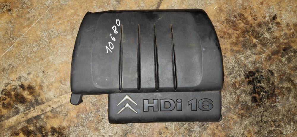 9659999880 Citroen C4 2006 Variklio dekoratyvine apsauga