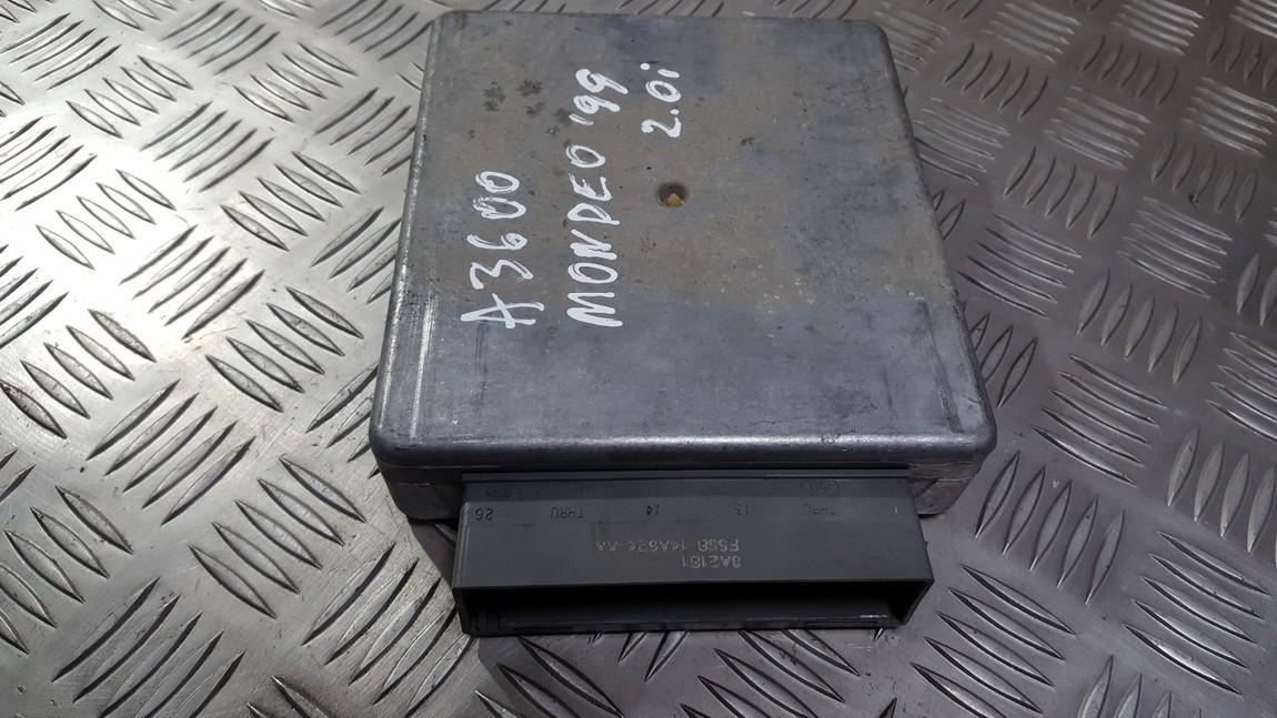 98BB12A650BVB Ford Mondeo 1999 ECU Engine Computer (Engine Control Unit)