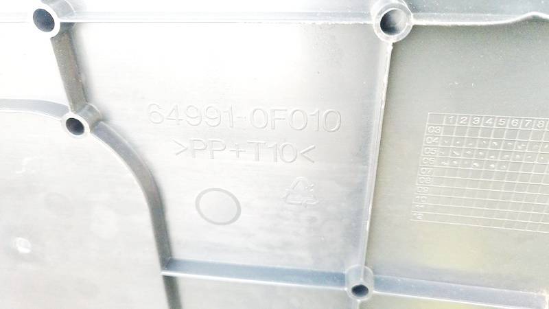 649910F010 Toyota Corolla Verso 2006 Glove Box Assembly - Thumbnail 3