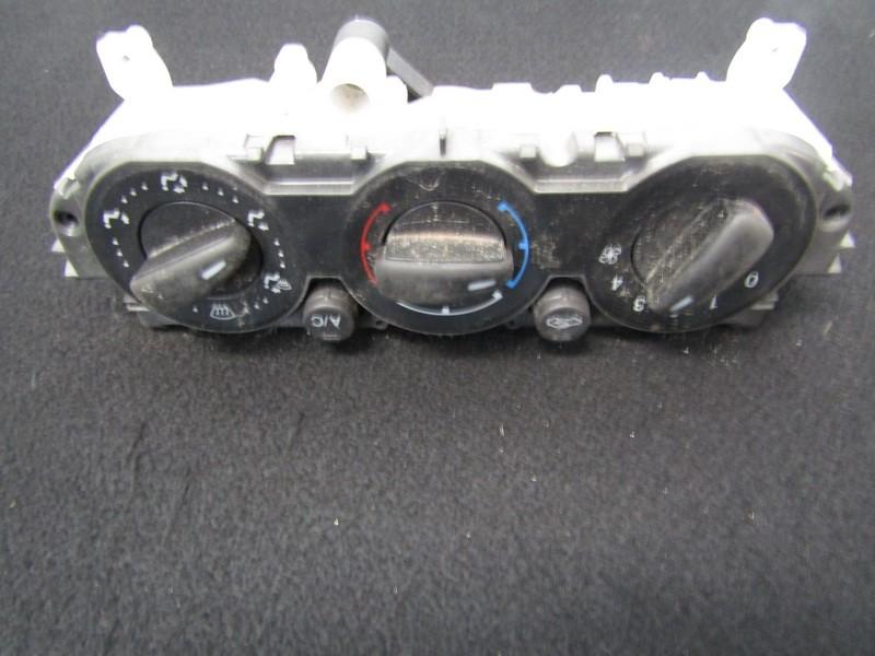 6g9119980ae 6g9119980ae Climate Control Panel (heater control