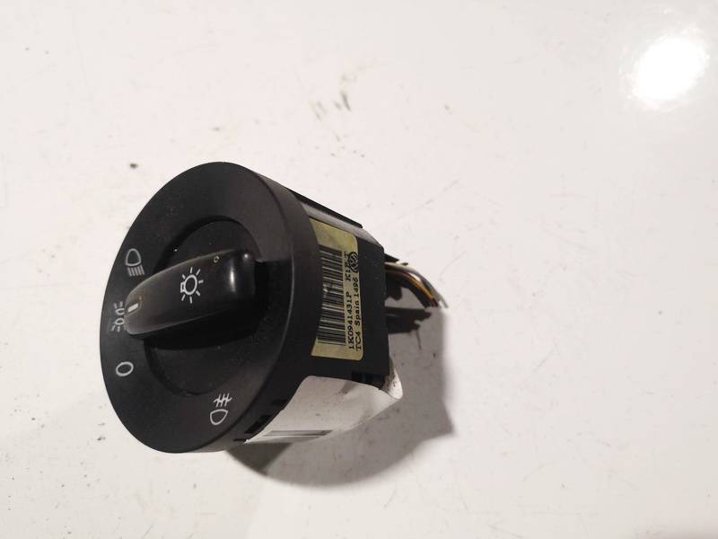 1K0941431P Volkswagen Passat 2006 Headlight adjuster switch (Foglight Fog Light Control Switches)
