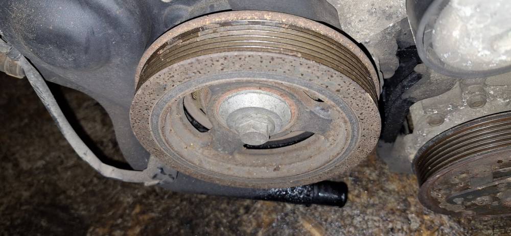 Citroen C4 2006 Alkuninio veleno dantratis (skyvas - skriemulys) - Thumbnail 2