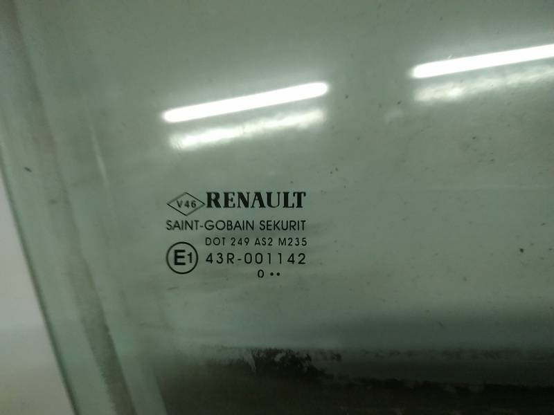 AS2 Renault Megane 2010 Szyba drzwi - PRZEDNIE PRAWE - Thumbnail 2