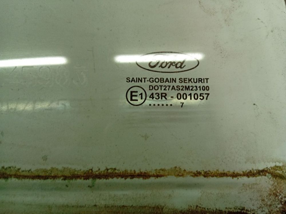 AS2 Ford Focus 2007 Vitre de Porte Arrière Droite - Thumbnail 4