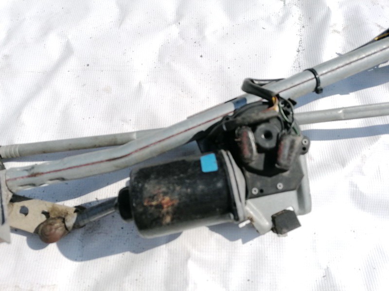 93390344 Opel Meriva 2003 windscreen front wiper motor - FRONT
