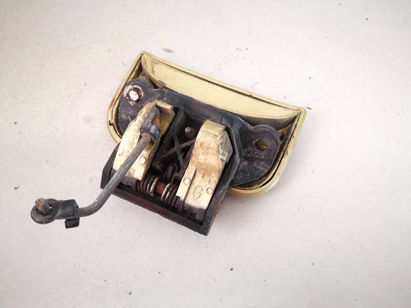 Peugeot Partner 2008 Door Handle Exterior - FRONT LEFT - Thumbnail 2