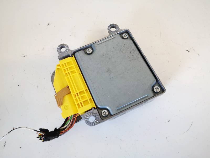 1C0909605K Skoda Roomster 2008 Airbag crash sensors module - Thumbnail 3
