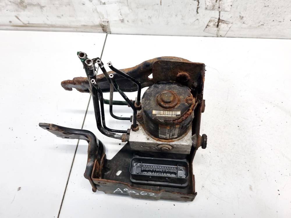 9665898980 Peugeot 207 2010 Moduł ABS - Thumbnail 3