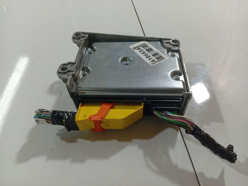 610901600 Renault Laguna 2012 SRS gaisa spilvena dators – gaisa spilvenu vadības bloks - Thumbnail 3