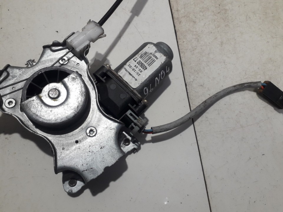 400600T7 Nissan Almera 2004 Fensterhebermotor Vorne Rechts - Thumbnail 2
