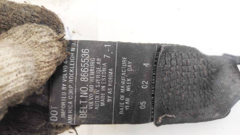 8665536 Volvo V50 2005 Saugos dirzas G.K. - Thumbnail 3