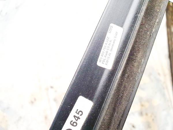 4F0853763A Audi A6 2007 Glass Trim Molding-weatherstripping - REAR LEFT - Thumbnail 3