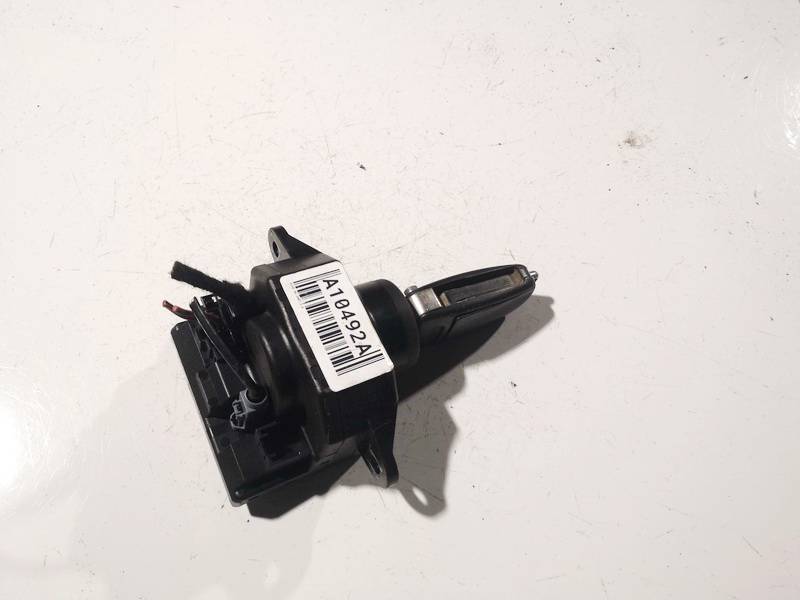 4F0909131 Audi A6 2007 Ignition Barrels (Ignition Switch)